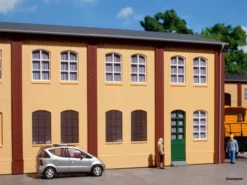 80606 Auhagen HO Wände 2323A, Wände 2323B Gelb