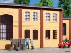 80608 Auhagen HO Wände 2322A Gelb