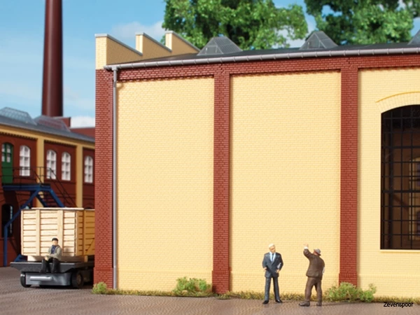 80611 Auhagen HO Wände 2342M Gelb 1 80611 Auhagen HO Wände 2342M Gelb