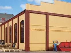 80612 Auhagen HO Wände 2342I Gelb