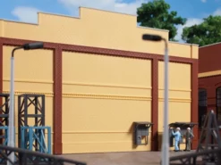 80613 Auhagen HO Wände 2324E Gelb