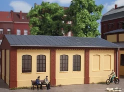 80615 Auhagen HO Wände 2390A Gelb