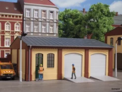 80616 Auhagen HO Wände 2390C, 2390D Gelb