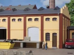 80620 Auhagen HO Wand 2410A, Wände 2410B, Wände 2410D Gelb