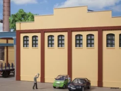 80621 Auhagen HO Wände 2410G Gelb