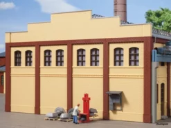 80622 Auhagen HO Wände 2410C Gelb