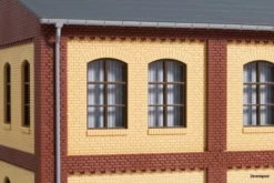 80625 Auhagen HO Wände 2532C Gelb