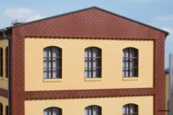 80627 Auhagen HO Wände 2532E Gelb