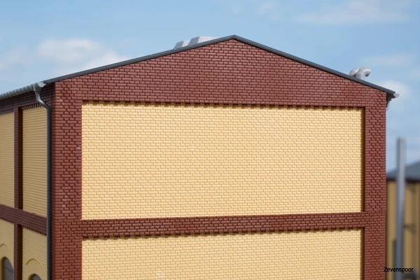 80628 Auhagen HO Wände 2532F Gelb 1 80628 Auhagen HO Wände 2532F Gelb