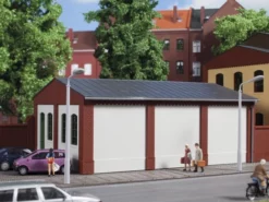 80717 Auhagen HO Wände 2390F Geputzt