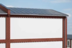 80728 Auhagen HO Wände 2532L Geputzt