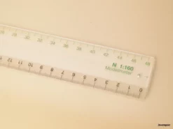 99006 Auhagen N Maßstabslineal N