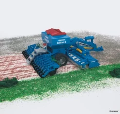 2026 Bruder Lemken Solitair 9 Saatkomb. -Modelfiguren Verkoop 2024 BR2026 2