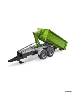 2035 Bruder Hakenlift-Anhänger Für Traktoren -Modelfiguren Verkoop 2024 BR2035 2