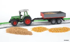 2104 Bruder Fendt 209S M. Bordwandanhänger -Modelfiguren Verkoop 2024 BR2104 2