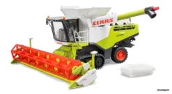 2119 Bruder Claas Lexion 780 Terra Trac Mähdrescher