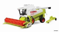 2120 Bruder Claas Lexion 480 Mähdrescher