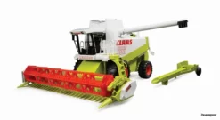 2120 Bruder Claas Lexion 480 Mähdrescher -Modelfiguren Verkoop 2024 BR2120 2