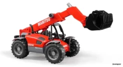 2125 Bruder Manitou Teleskoplader MLT 633 -Modelfiguren Verkoop 2024 BR2125 2