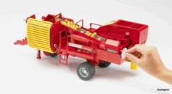 2130 Bruder Grimme SE 75-30 Kartoffelvollernter +Kar -Modelfiguren Verkoop 2024 BR2130 2