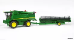 2132 Bruder John Deere Mähdrescher T670i -Modelfiguren Verkoop 2024 BR2132 2
