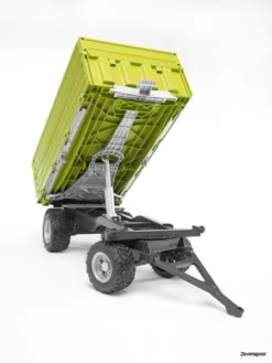 2203 Bruder Anhänger: Fliegl Dreiseitenkippanhänger -Modelfiguren Verkoop 2024 BR2203 2