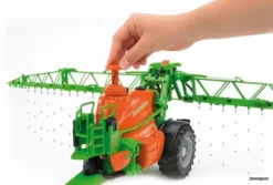 2207 Bruder Amazone Anhängefeldspritze UX 5200 -Modelfiguren Verkoop 2024 BR2207 2