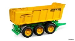 2212 Bruder Joskin Wannenkippanhänger -Modelfiguren Verkoop 2024 BR2212 2