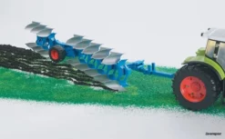 2250 Bruder Zubehör: Lemken Aufsattel-Drehpflug