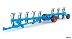 2250 Bruder Zubehör: Lemken Aufsattel-Drehpflug 5 2250 Bruder Zubehör: Lemken Aufsattel-Drehpflug -Modelfiguren Verkoop 2024 BR2250 2