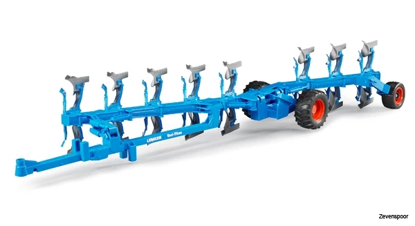 2250 Bruder Zubehör: Lemken Aufsattel-Drehpflug 3 2250 Bruder Zubehör: Lemken Aufsattel-Drehpflug - Afbeelding 3