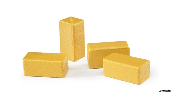 2342 Bruder Zubehör: 4 Quaderballen 1 2342 Bruder Zubehör: 4 Quaderballen