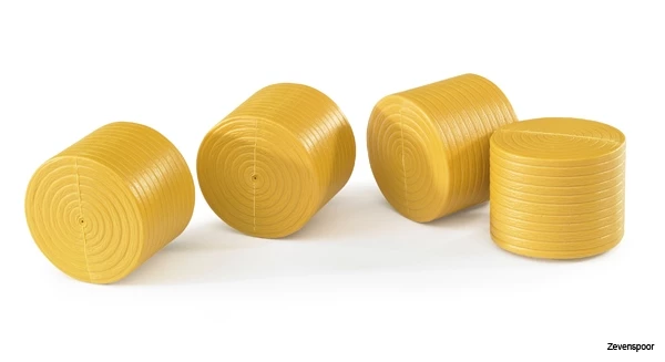 2344 Bruder Zubehör:4 Rundballen Ockerbraun 1 2344 Bruder Zubehör:4 Rundballen Ockerbraun