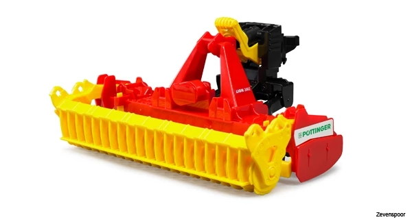 2346 Bruder Poettinger Lion 3002 Kreiselegge 2 2346 Bruder Poettinger Lion 3002 Kreiselegge - Afbeelding 2