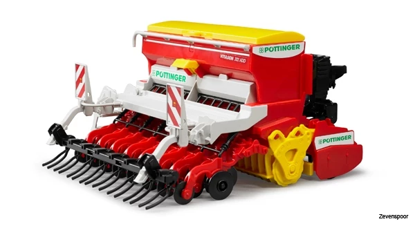 2347 Bruder Poettinger V. 302ADD Kreiselegge-Sähm. 1 2347 Bruder Poettinger V. 302ADD Kreiselegge-Sähm.