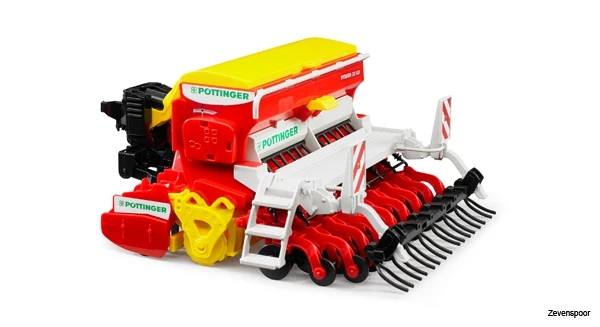 2347 Bruder Poettinger V. 302ADD Kreiselegge-Sähm. 2 2347 Bruder Poettinger V. 302ADD Kreiselegge-Sähm. - Afbeelding 2