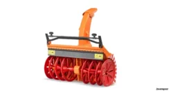 2349 Bruder Zubehör: Schneefräse