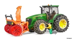 2349 Bruder Zubehör: Schneefräse -Modelfiguren Verkoop 2024 BR2349 2