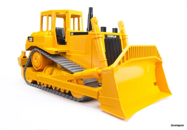2422 Bruder CAT Bulldozer 2 2422 Bruder CAT Bulldozer - Afbeelding 2