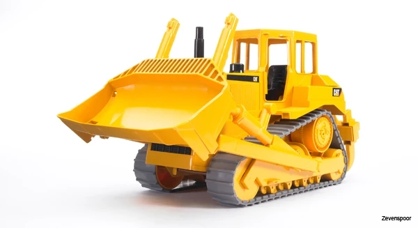 2422 Bruder CAT Bulldozer 3 2422 Bruder CAT Bulldozer - Afbeelding 3