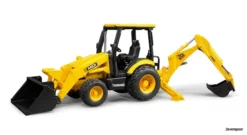 2427 Bruder JCB Midi CX Baggerlader