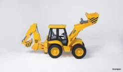 2428 Bruder JCB 4CX Baggerlader -Modelfiguren Verkoop 2024 BR2428 2
