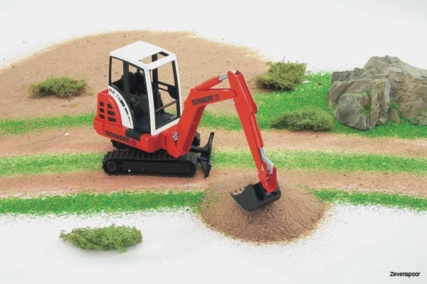 2432 Bruder Schaeff HR16 Minibagger 1 2432 Bruder Schaeff HR16 Minibagger