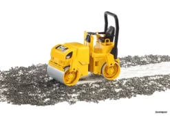 2433 Bruder CAT-Tandem Vibrationswalze 5 2433 Bruder CAT-Tandem Vibrationswalze -Modelfiguren Verkoop 2024 BR2433 2