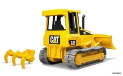 2443 Bruder CAT-Kettendozer -Modelfiguren Verkoop 2024 BR2443 2