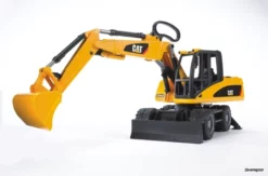 2445 Bruder CAT Mobilbagger