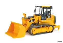 2447 Bruder CAT Kettenlader -Modelfiguren Verkoop 2024 BR2447 4