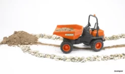 2449 Bruder AUSA Minidumper -Modelfiguren Verkoop 2024 BR2449 2