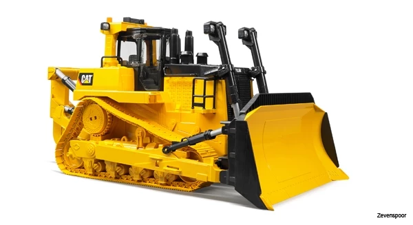 2452 Bruder CAT Großer Kettendozer 3 2452 Bruder CAT Großer Kettendozer - Afbeelding 3