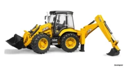 2454 Bruder JCB 5CX Eco Baggerlader